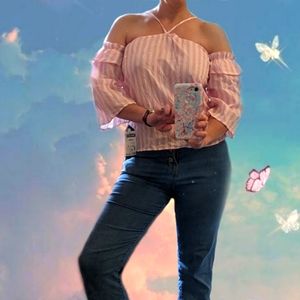 NWT Britney Spears 2000 Y2K Top Free Britney